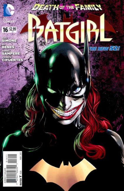 Batgirl, Vol. 4 #16 (A)