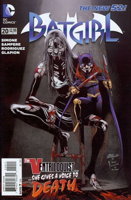 Batgirl, Vol. 4 #20 (A)