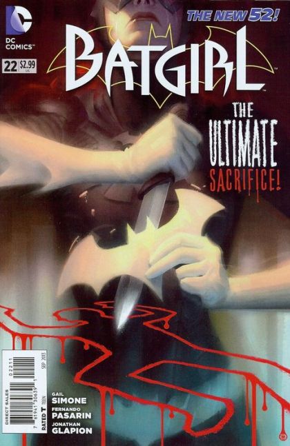 Batgirl, Vol. 4 #22 (A)