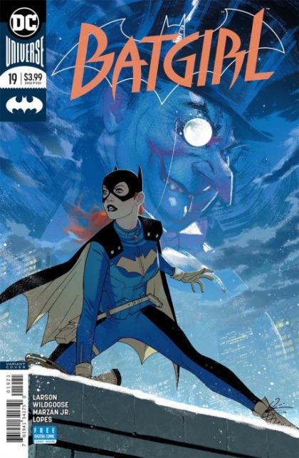 Batgirl, Vol. 5 #19 (B)