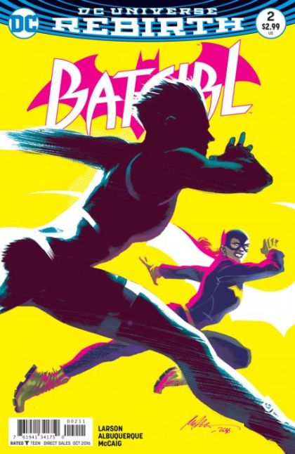 Batgirl, Vol. 5 #2 (A)