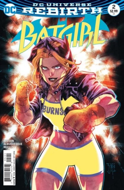 Batgirl, Vol. 5 #2 (B)