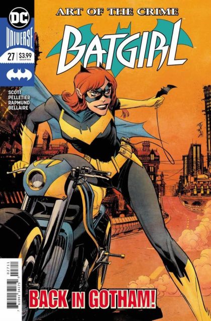 Batgirl, Vol. 5 #27 (A)