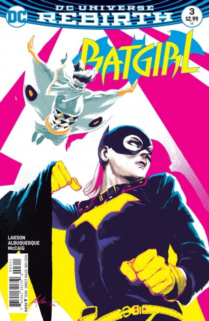 Batgirl, Vol. 5 #3 (A)