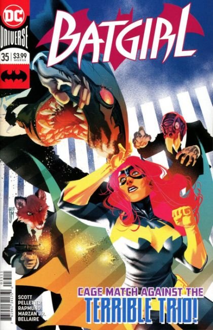 Batgirl, Vol. 5 #35 (A)