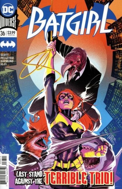 Batgirl, Vol. 5 #36 (A)