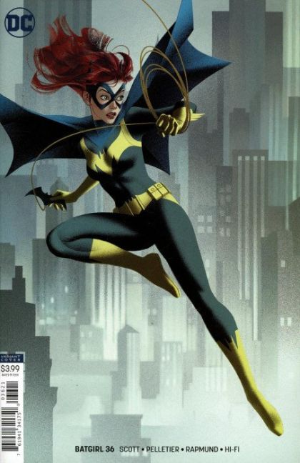 Batgirl, Vol. 5 #36 (B)