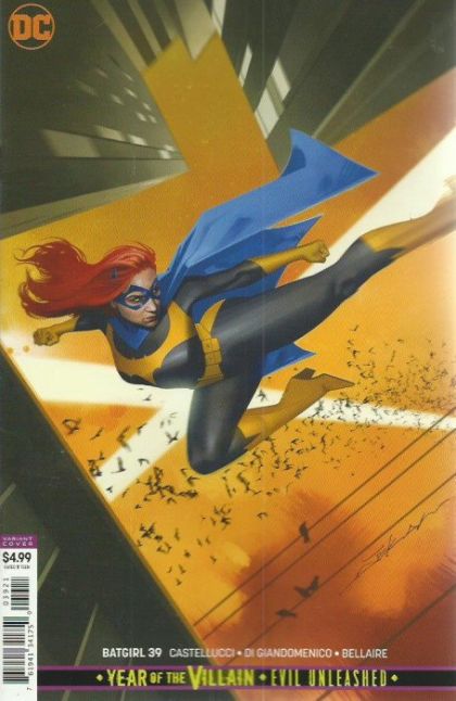 Batgirl, Vol. 5 #39 (B)