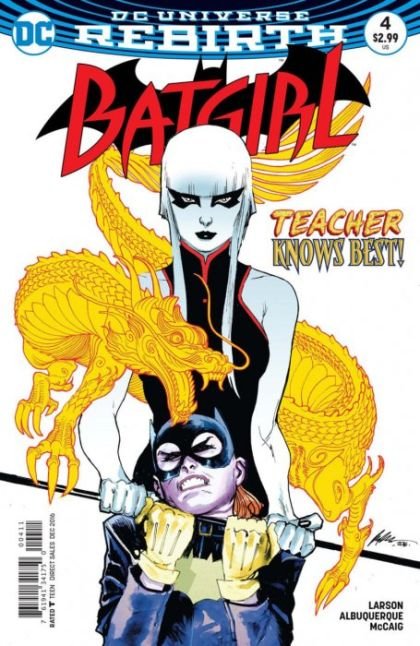 Batgirl, Vol. 5 #4 (A)