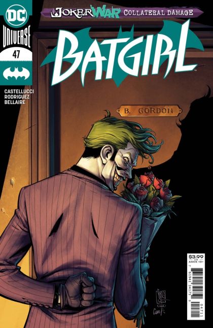 Batgirl, Vol. 5 #47 (A)