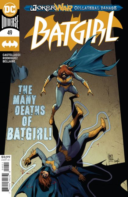 Batgirl, Vol. 5 #49 (A)