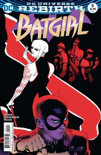 Batgirl, Vol. 5 #5 (A)