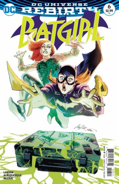 Batgirl, Vol. 5 #6 (A)
