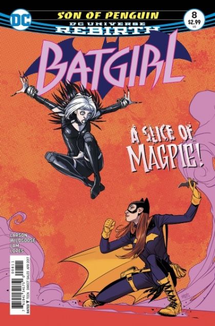 Batgirl, Vol. 5 #8 (A)