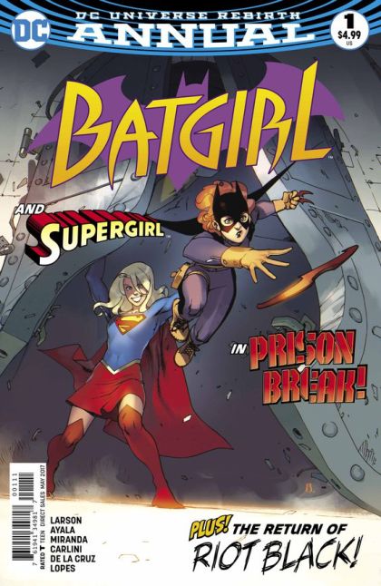 Batgirl, Vol. 5 Anual #1