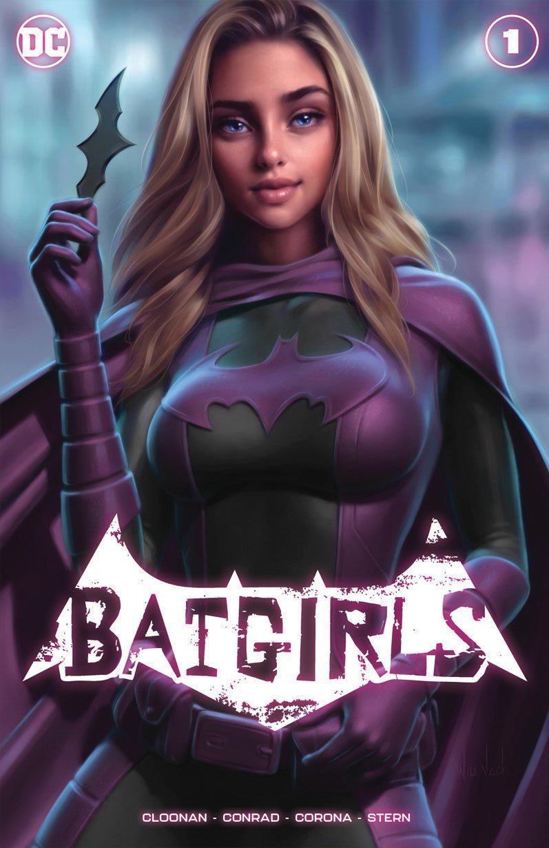 Batgirls 1 Will Jack Variant Cover - Cadets Toys & Comics
