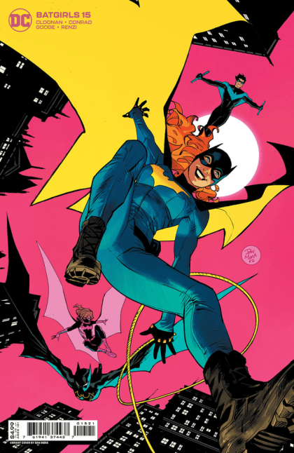 Batgirls #15 (B)