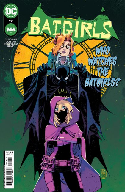 Batgirls #17 (A)