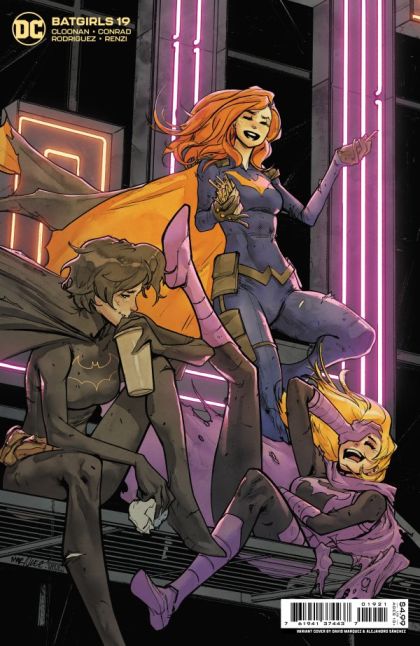 Batgirls #19 (B)