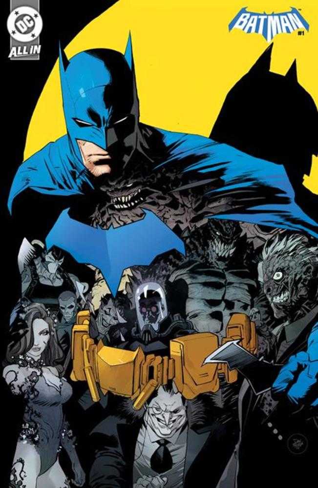 Batman #1 2da Impresión Portada B Dan Mora Variante en Cartulina