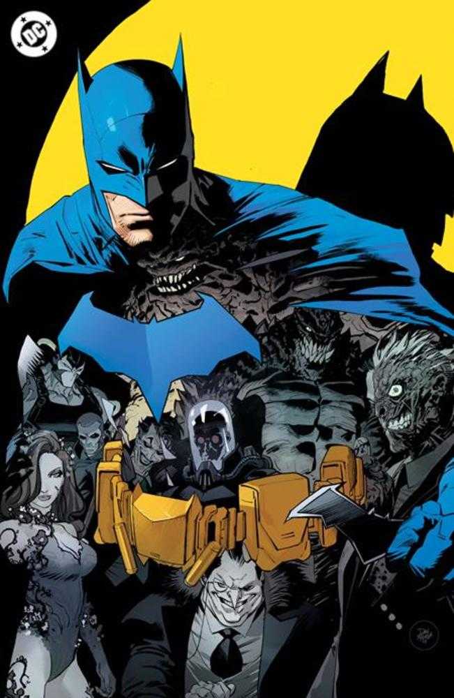 Batman #1 2da Impresión Portada C Dan Mora Variante Foil