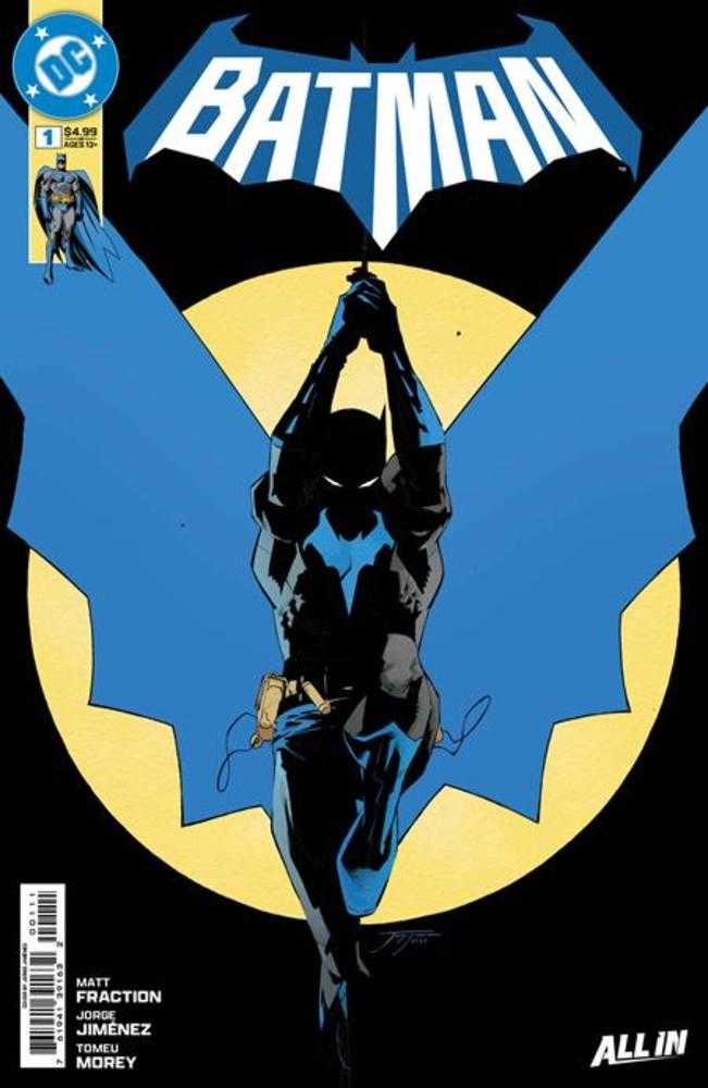 Batman #1 Portada A Jorge Jiménez