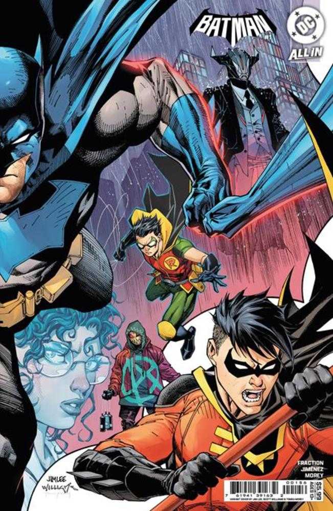 Batman #1 Portada B Variante en cartulina de Jim Lee