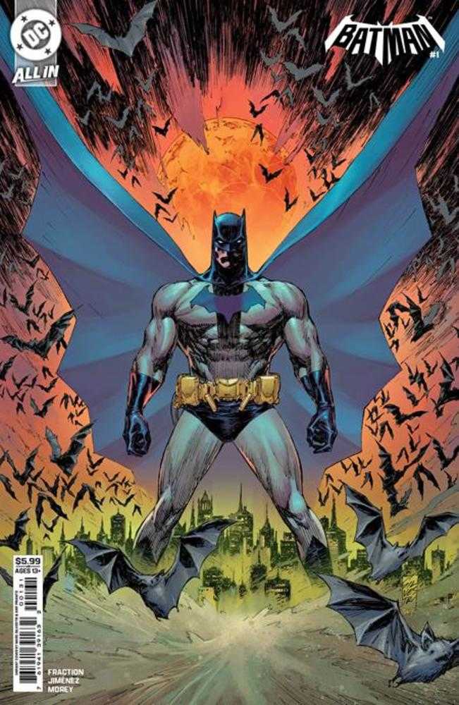 Batman #1 Portada C Marc Silvestri Variante en cartulina