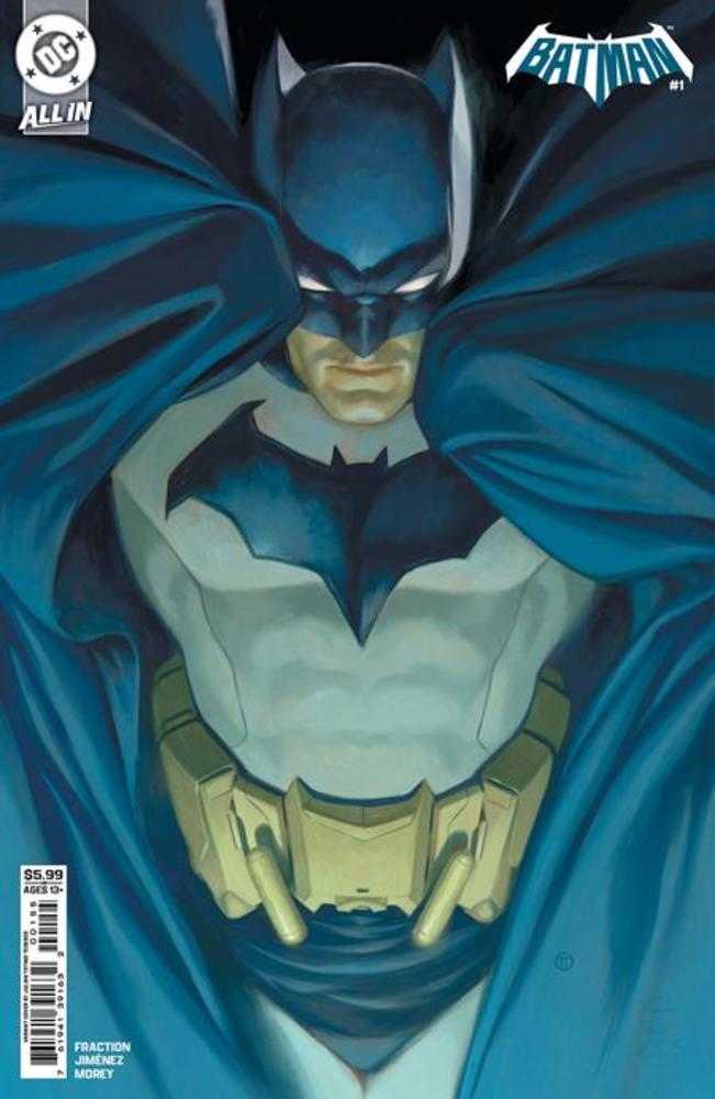Batman #1 Portada G Julian Totino Tedesco Variante en cartulina