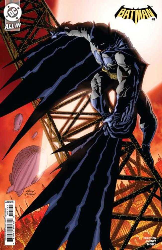 Batman #1 Portada L 1 en 25 Variante en cartulina de Andy Kubert