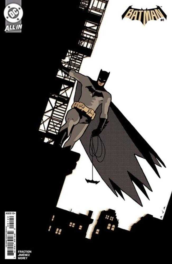 Batman #1 Portada M 1 de 50 Variante en cartulina de David Aja