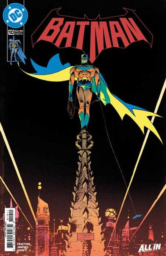 Batman 10 Cover A Jorge Jimenez - Cadets Toys & Comics