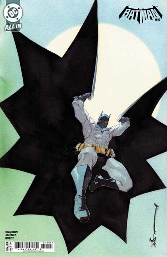 Batman 10 Cover B Dustin Nguyen Card Stock Variant - Cadets Toys & Comics