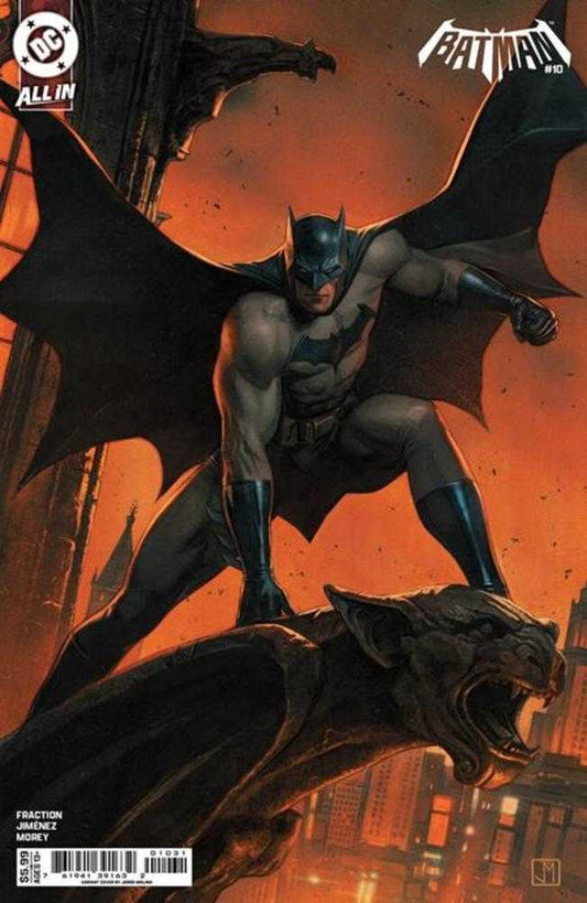 Batman 10 Cover C Jorge Molina Card Stock Variant - Cadets Toys & Comics