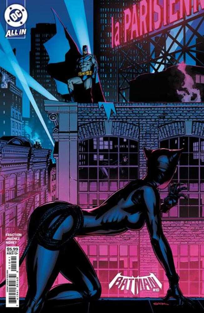 Batman 10 Cover D Ryan Sook Card Stock Variant - Cadets Toys & Comics