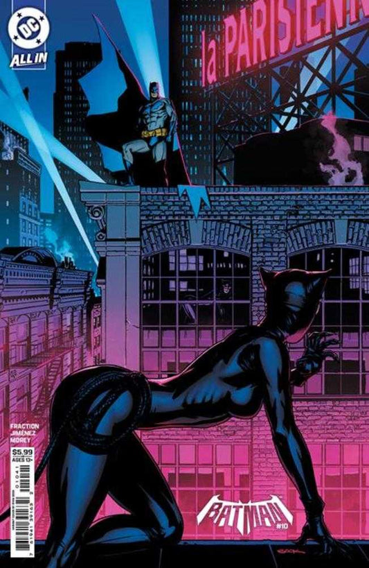 Batman 10 Cover D Ryan Sook Card Stock Variant - Cadets Toys & Comics