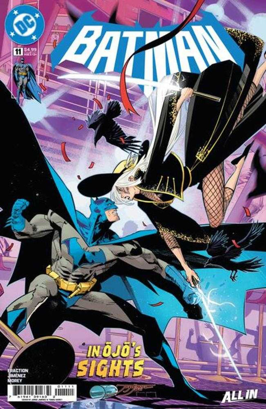 Batman 11 Cover A Jorge Jimenez - Cadets Toys & Comics