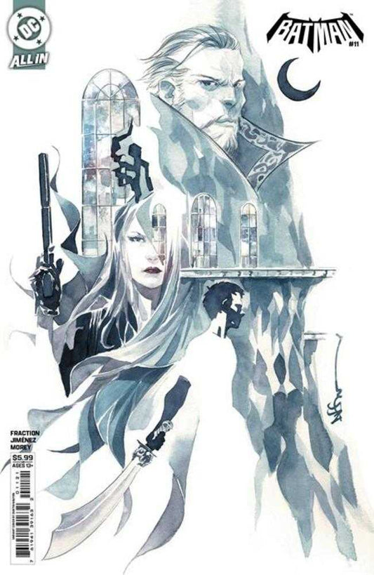Batman 11 Cover B Dustin Nguyen Card Stock Variant - Cadets Toys & Comics