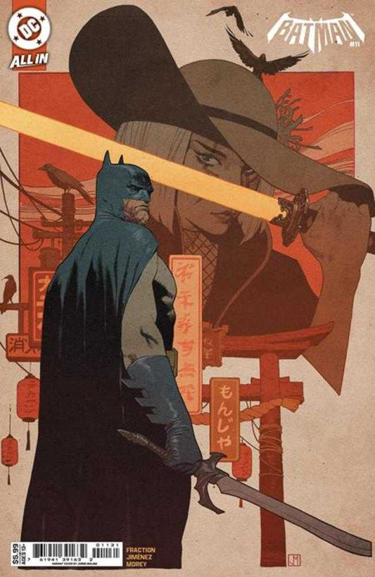 Batman 11 Cover C Jorge Molina Card Stock Variant - Cadets Toys & Comics