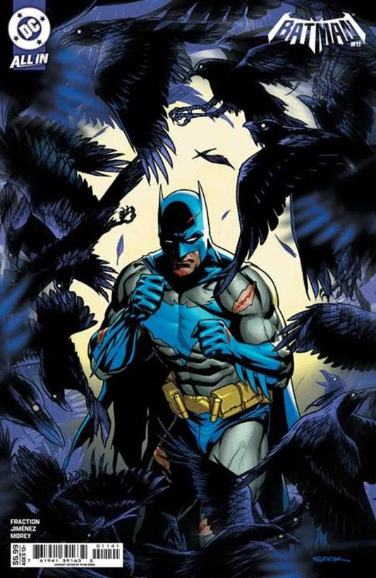 Batman 11 Cover D Ryan Sook Card Stock Variant - Cadets Toys & Comics