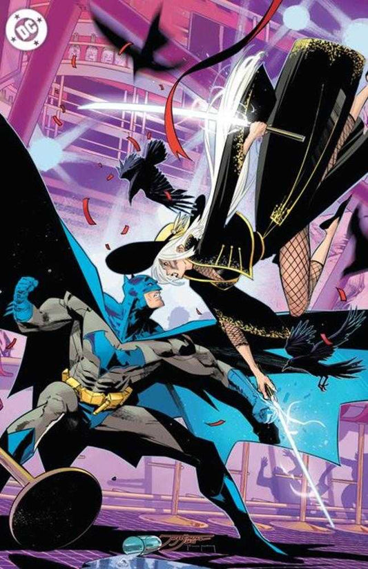 Batman 11 Cover E Jorge Jimenez Foil Variant - Cadets Toys & Comics