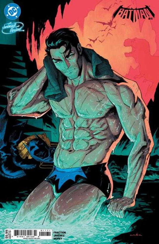 Batman 11 Cover F Chris Anka Swimsuit Card Stock Variant - Cadets Toys & Comics