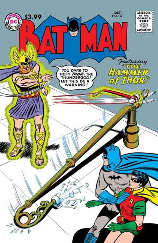 Batman 127 Facsimile Edition Cover A Curt Swan - Cadets Toys & Comics