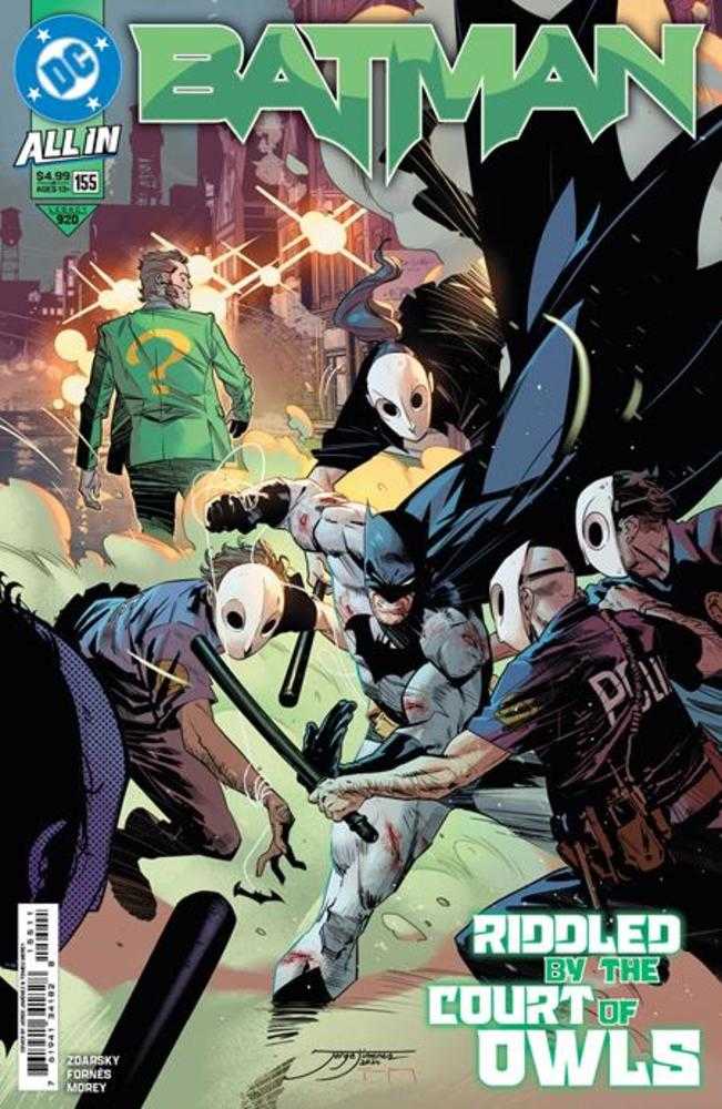 Batman 155 Cover A Jorge Jimenez - Cadets Toys & Comics