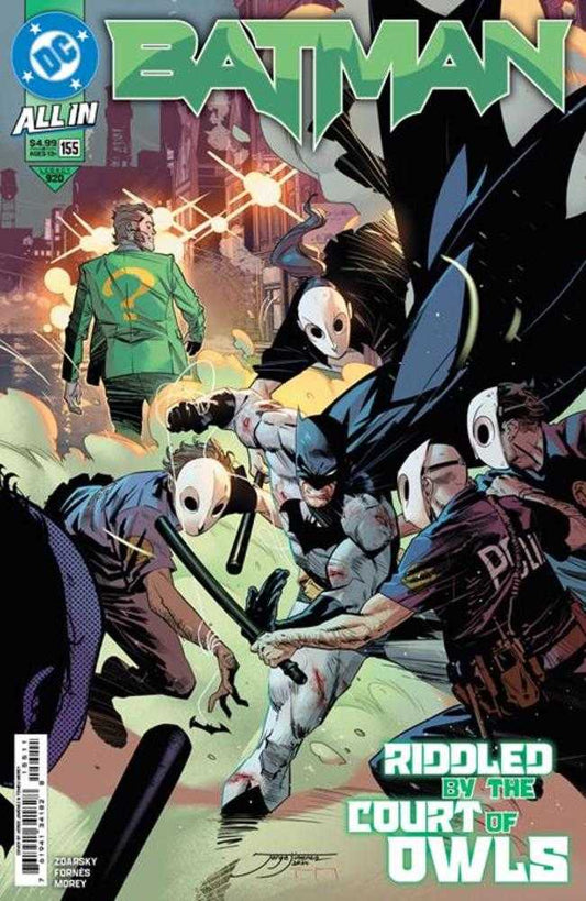 Batman 155 Cover A Jorge Jimenez - Cadets Toys & Comics