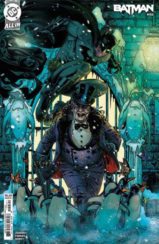 Batman 155 Cover B Tony Harris & Jeremy Clark Card Stock Variant - Cadets Toys & Comics