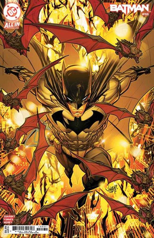 Batman 155 Cover C Jonboy Meyers Card Stock Variant - Cadets Toys & Comics