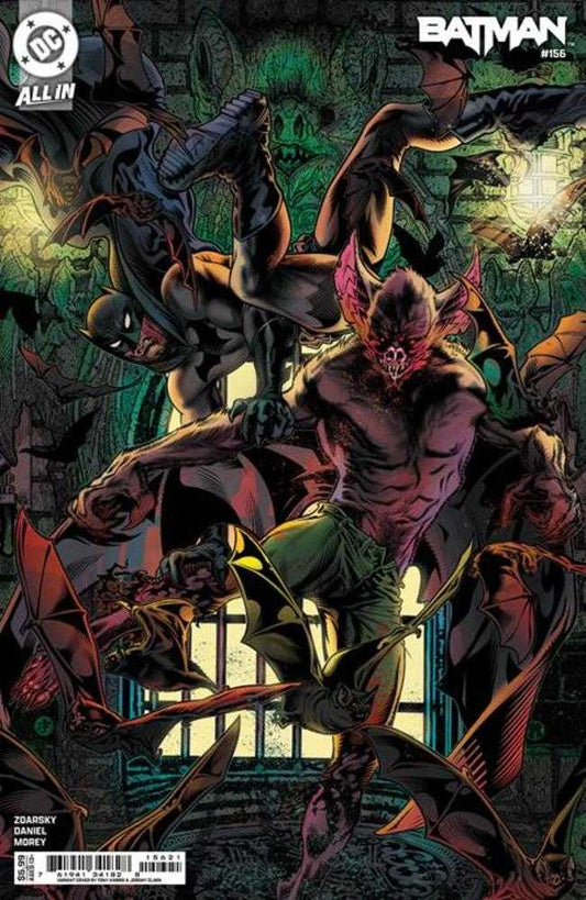 Batman 156 Cover B Tony Harris & Jeremy Clark Card Stock Variant - Cadets Toys & Comics