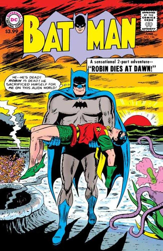 Batman 156 Facsimile Edition Cover A Sheldon Moldoff - Cadets Toys & Comics