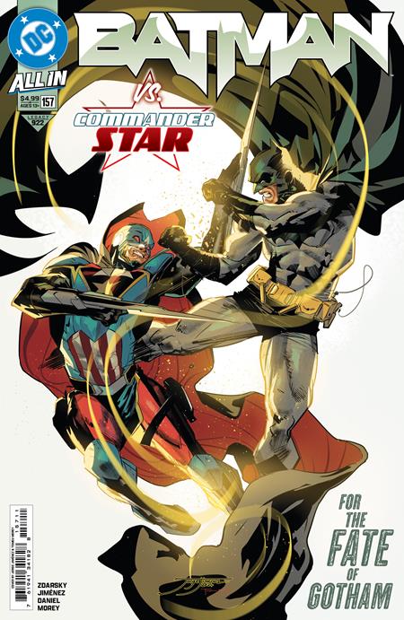 Batman 157 Cover A - Cadets Toys & Comics